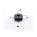 Silent-Bloc - rond - ø 8.50 x7 x18 - Ep : 1.50