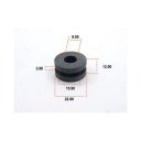 Silent-Bloc - rond - ø 8.50 x12 x22 - Ep : 2.00