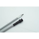 Cable - Compteur - HT-A - ø15mm - Lg  97cm - Gris, CB350F, ..., CB750K, .., GL1100, GL1200