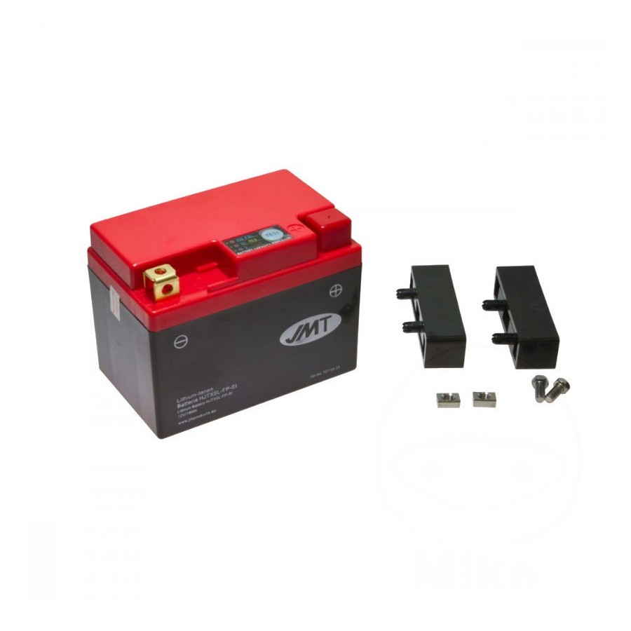 Service Moto Pieces|Batterie - 12v - Lithium - JMT - HJTX14 - (YTX12)|Batterie - Lithium|132,00 €