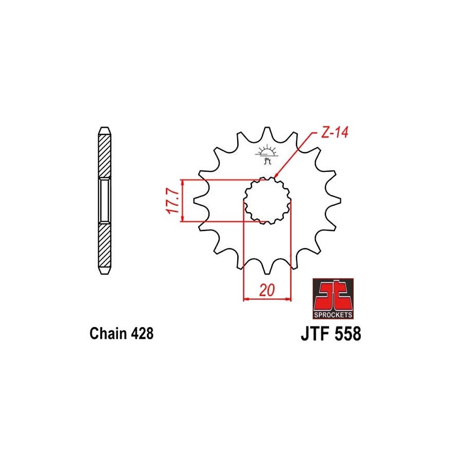 Service Moto Pieces|1988 - DT125 R - (4BL)