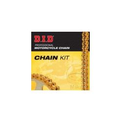 Transmission - Kit Chaine - DID-HD - 428-136-57-16 - Noire - Ouverte - TDR125