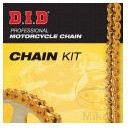 Transmission - Kit Chaine - DID-HD - 428-112-45-16 - OR/OR - Ouverte