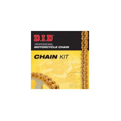 Transmission - Kit Chaine - DID-HD - 428-112-57-16 - Noire - Ouverte