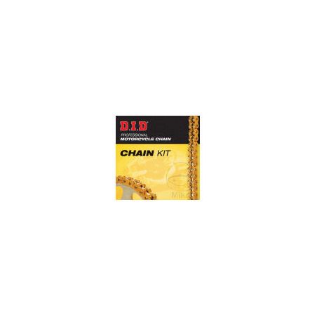 Transmission - Kit Chaine - DID-HD - 428-112-45-16 - Noire - Ouverte