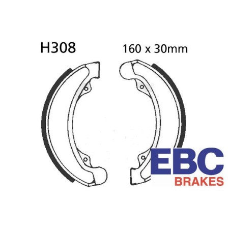Frein - Machoire - (160x30) - EBC ou DBS - H308 - CB125K - SL350 - CB175