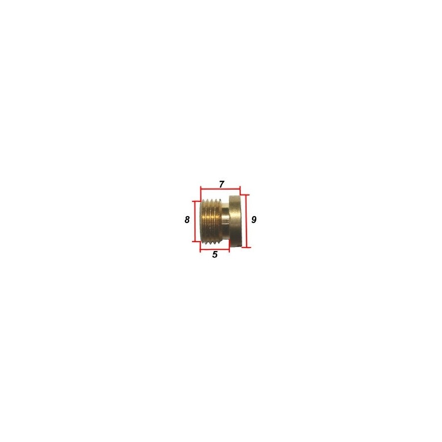 Gicleur ø 1.550 - Keihin - M8 - 99101-MAZ-1300