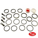 Frein - Etrier - Avant - Kit de reparation - FZR1000 - (2 etriers)
