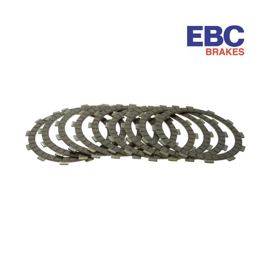 Embrayage - Disques garnis  - KEVLAR - GPZ900 - ZX10 - GT1100