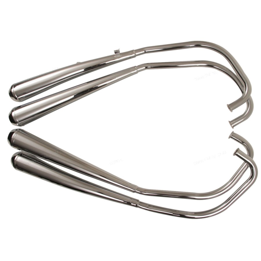 Echappement 4en4 - CB750 Four K7 - adaptable - copie origine