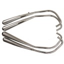 Echappement 4en4 - CB750 Four K7 - adaptable - copie origine