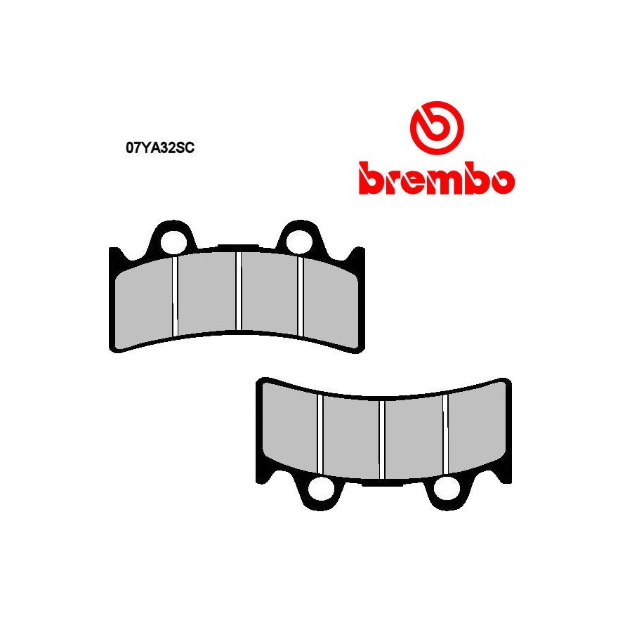 Frein - Jeu de Plaquettes - BREMBO - 07YA32SC