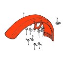 Roue Avant - garde boue - RC01