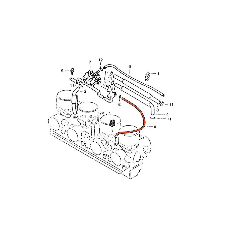 Service Moto Pieces|CB1100 F - (SC11)