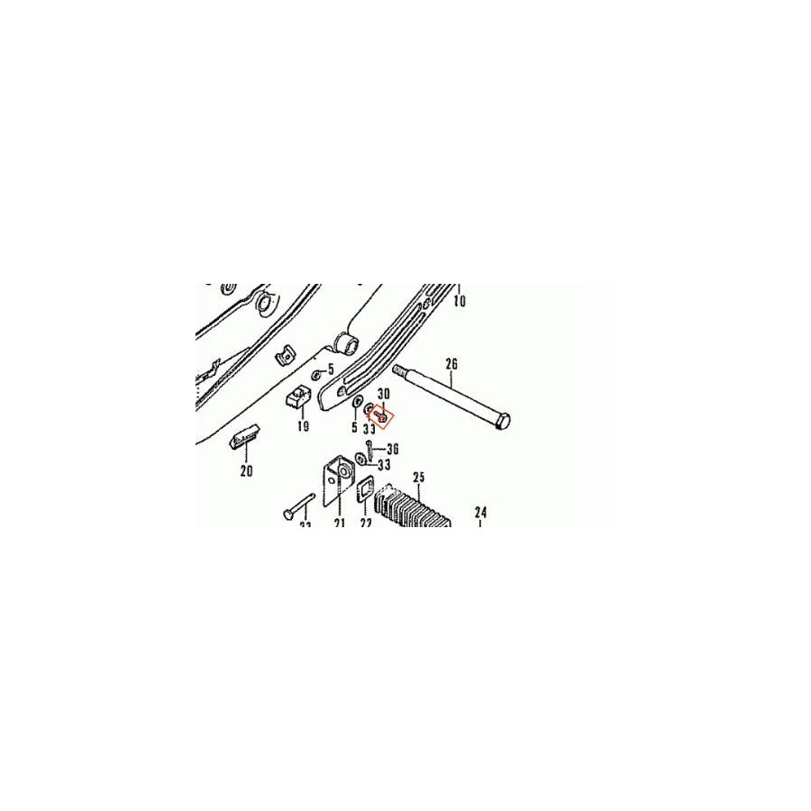 Service Moto Pieces|Moteur - Vis M4 x12 mm - (x1) - Cruciforme - bombée|Vis - Tete Plate, bombée - DIN7985|0,40 €