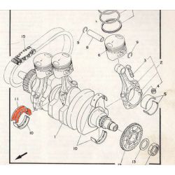 Service Moto Pieces|1981 - XS750 SE - (3L3)