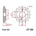 Transmission - Pignon - 525 - JTF-296 - 16 Dents 