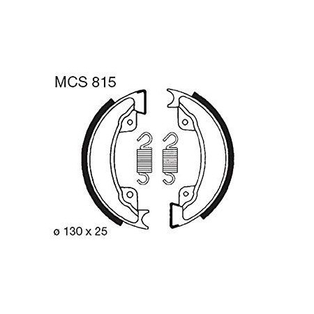 Frein - machoire - TRW - MCS-815 - 130x25mm - XL500R