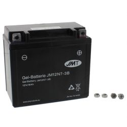 Batterie - GEL - 12N7-3B - JMT