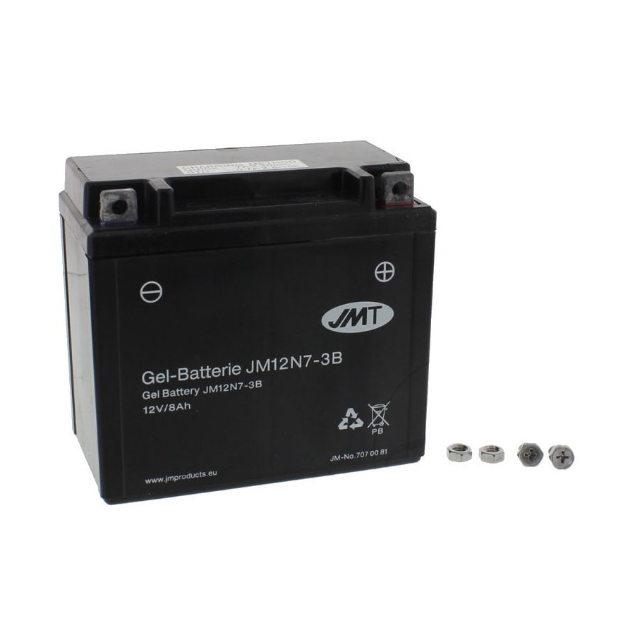 Service Moto Pieces|Batterie - 12v - GEL - BS - BTX12 - 180A - 130x87x150mm (YTX12)|Batterie - Gel - 12Volt|90,60 €