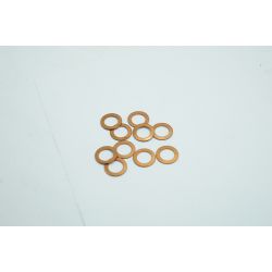 Service Moto Pieces|Bouchon de vidange - Rondelle plate cuivre M12 - 12x18x1.5 - (x2)|Vidange|0,85 €