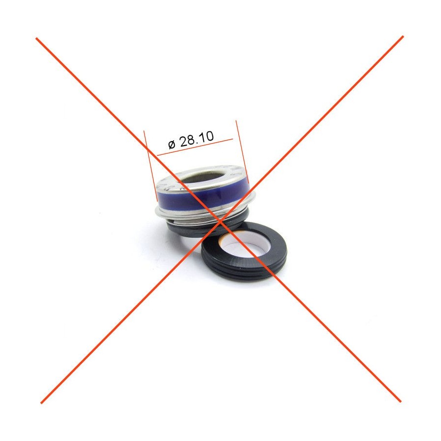 Pompe a Eau - Joint Mecanique - ø 28.10mm - N'est plus disponible Pompe a Eau - Joint Mecanique - ø 28.10mm - N'est plus disponible