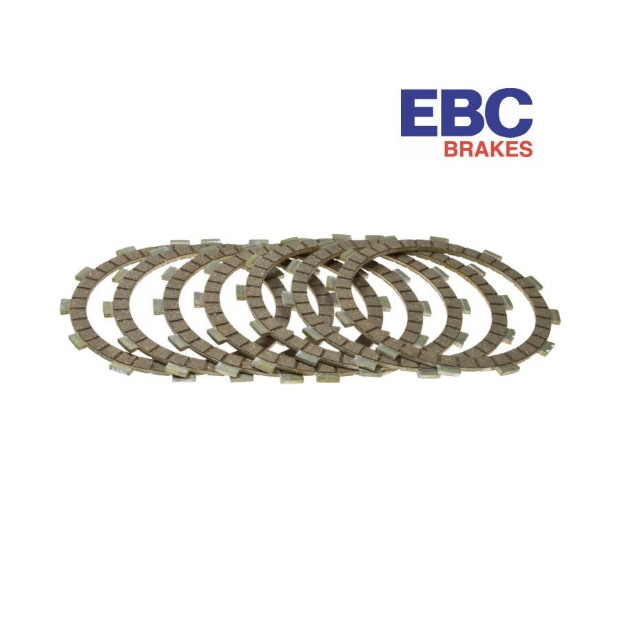 Service Moto Pieces|Embrayage - Disques garnis - EBC - CB/CX/GL 650|Disque - Garni - Lisse |70,22 €