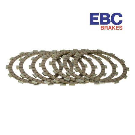 Embrayage - Disques garnis - EBC - CB500K, PC800, XRV750, ...