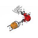 Clignotant - Droite ou Gauche - ( 1 pce ) - SL125