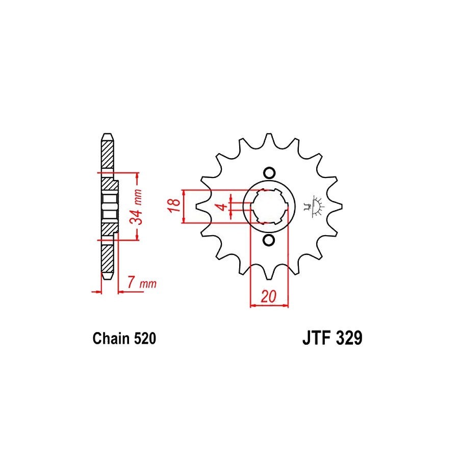 Service Moto Pieces|Transmission - Chaine - DID-ERT3 - 100 maillons - Noir/Or|Chaine 520|105,00 €