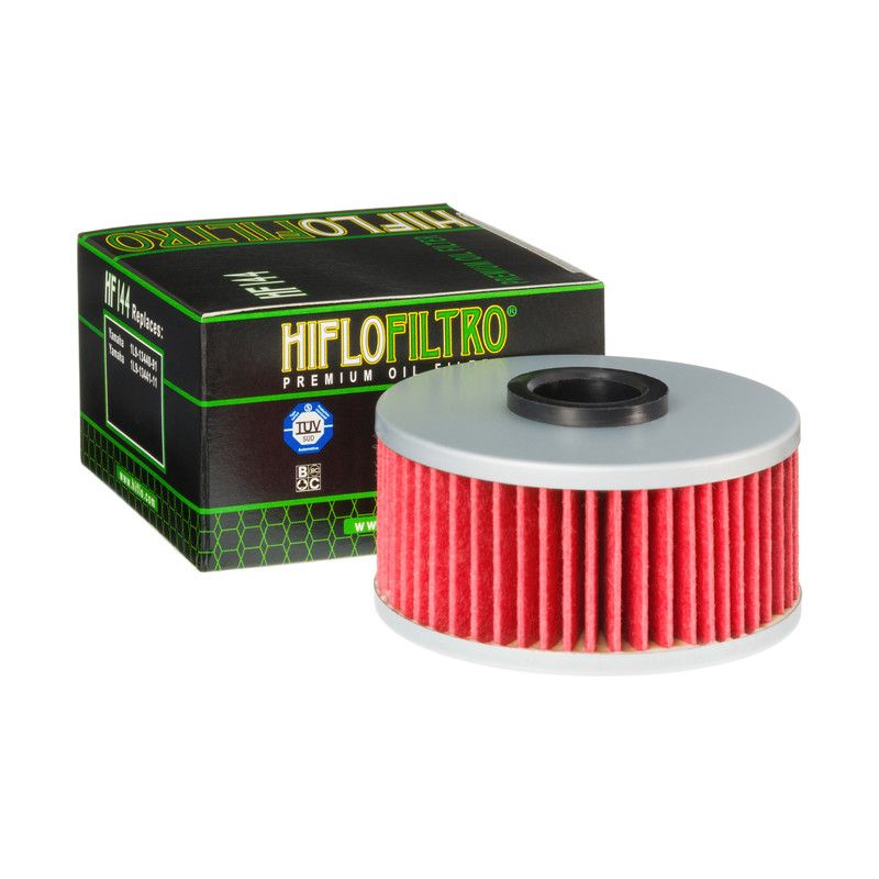 Service Moto Pieces|Filtre a huile - Hiflofiltro - HF-144|Filtre a huile|4,90 €