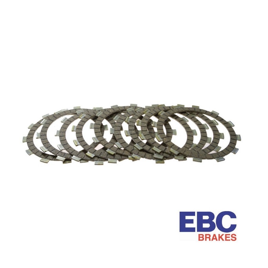 Service Moto Pieces|Embrayage - Disque Garni - de friction "B" - (x1) - HONDA ...175...250...400...500...650...750...|Disque - Garni - Lisse |20,80 €