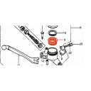 Frein - Maitre cylindre - (Avant ou Arriere) - Membrane de reservoir - Bocal rond