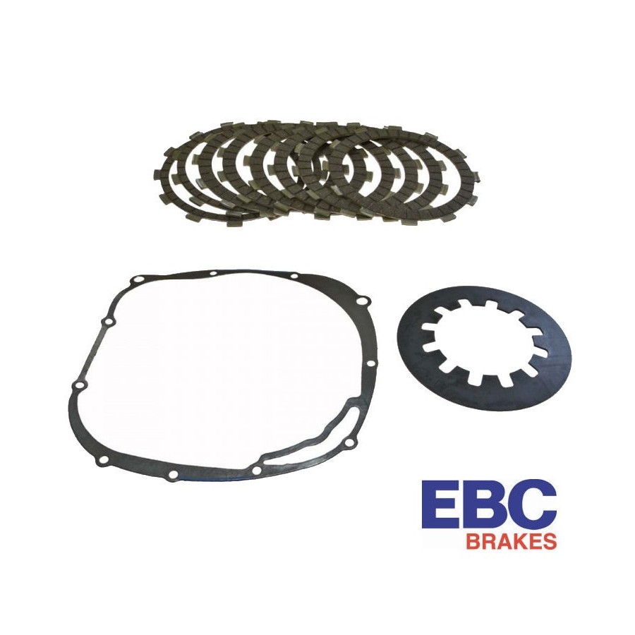 Service Moto Pieces|Embrayage - Disque Garni - GS1000, GSX100, |Disque - Garni - Lisse |106,00 €