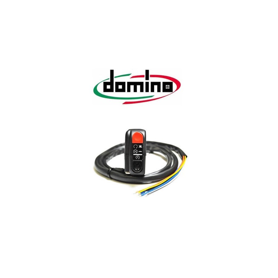 Service Moto Pieces|Comodo - Droit - Contacteur - Demarrage - arret moteur|comodo|43,20 €