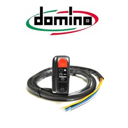 Comodo - Droit - Contacteur - Demarrage - arret moteur