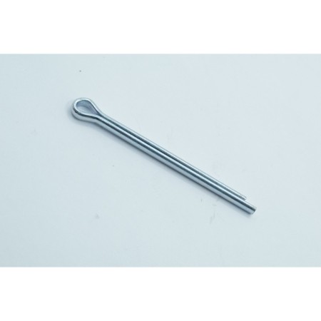 Goupille fendue - Acier - Cale pied / frein .... - ø2.50 x 40mm