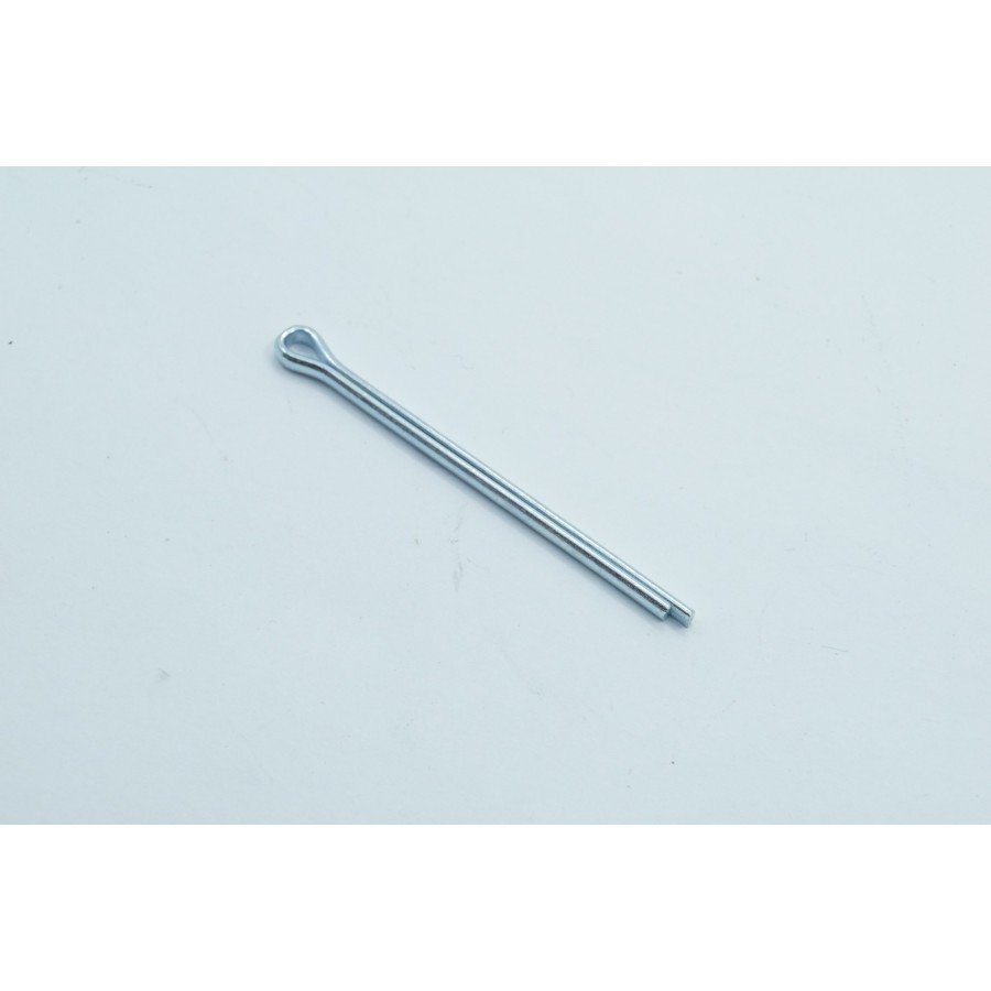 Goupille fendue - Acier - Cale pied / frein .... - ø3.2 x40mm Goupille fendue - Acier - Cale pied / frein .... - ø3.2 x40mm