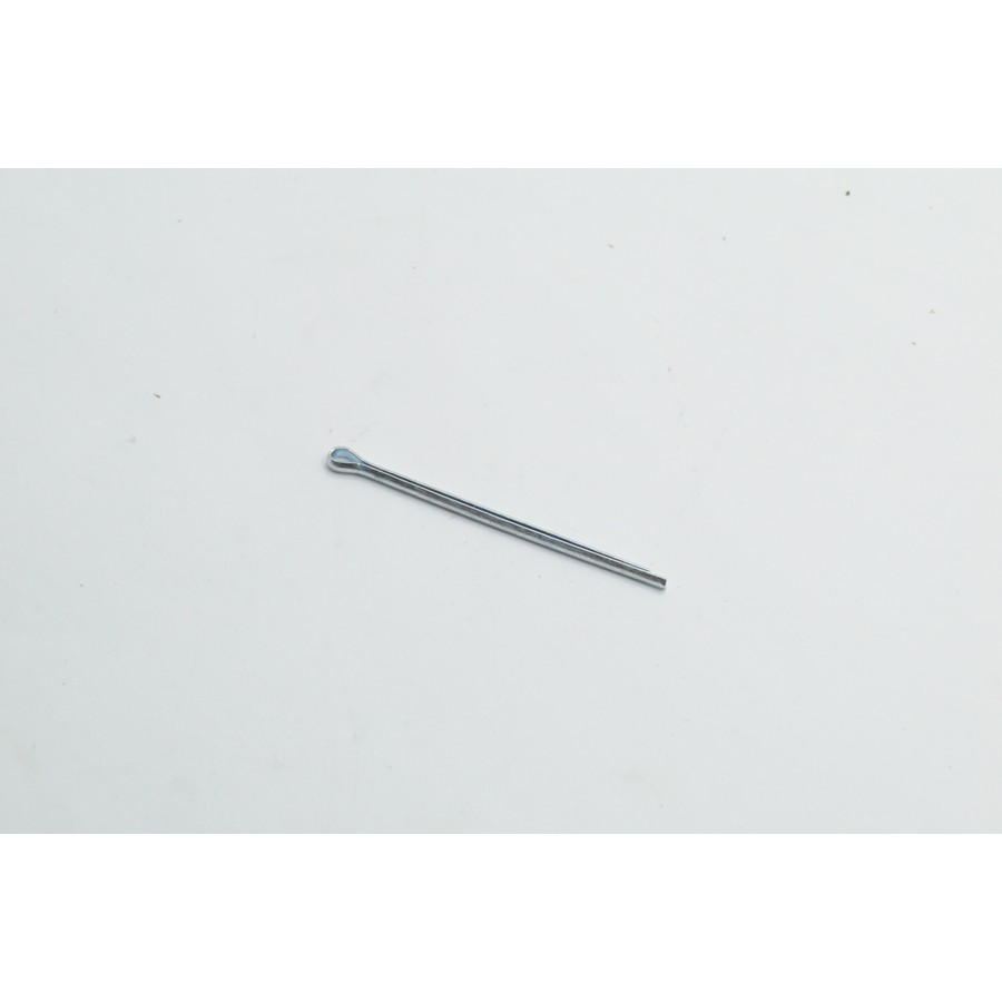 Goupille fendue - Acier - Cale pied / frein .... - ø2.0 x40mm