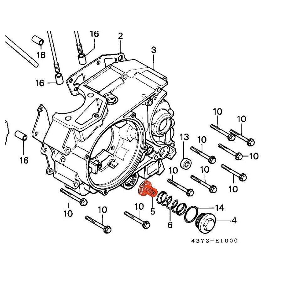 Service Moto Pieces|Filtre a huile - Emgo - 1J7-13441-10|Filtre a huile|6,10 €