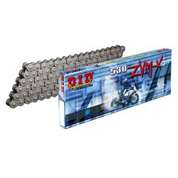 Transmission - Chaine - DID - ZVM-X - 530-108 maillons - Ouverte - Acier