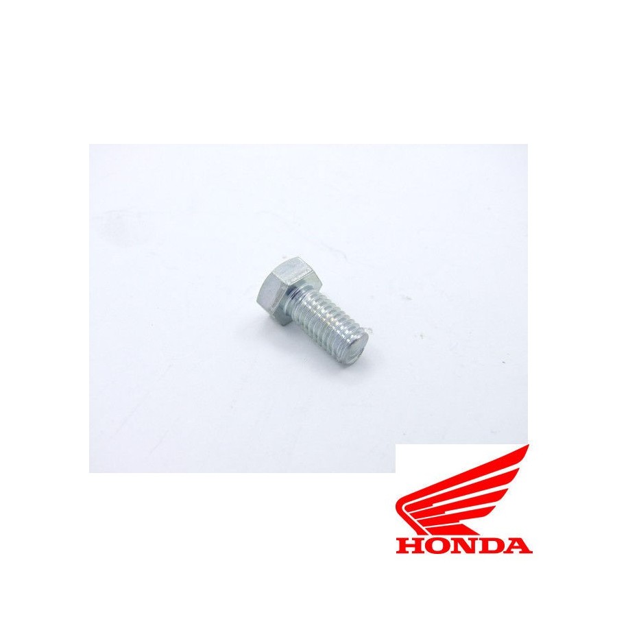 Service Moto Pieces|Vis Mecanique - M6 x8 - Hexa - Couvercle Demarreur - (x1)|DIN 933 - Vis Hexagonale entierement filetée|1,50 €