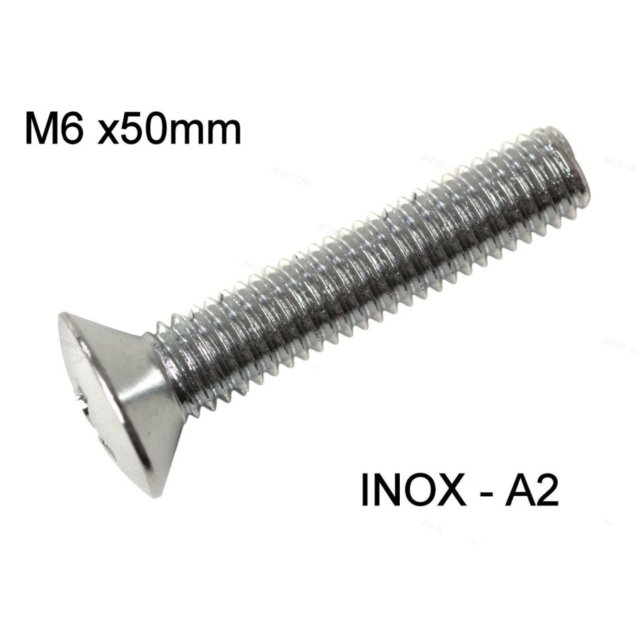 Service Moto Pieces|Vis HONDA - Cruciforme PZ - Tete conique - Bombée - (x1) - M6 x25mm |Vis - Tete fraisée (conique)|1,50 €