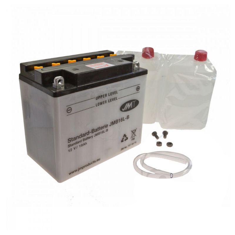 Service Moto Pieces|Batterie - 12v - Acide - YB16L-B - JMT|Batterie - Acide - 12 Volt|108,50 €