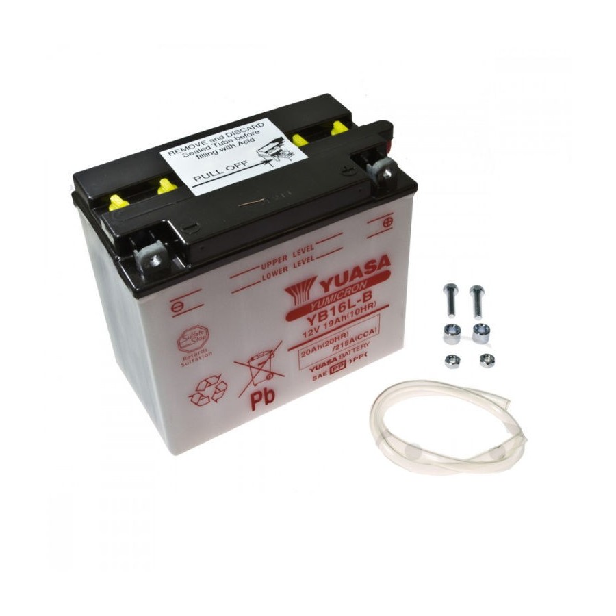 Batterie - 12v - Acide - YB16L-B - YUASA