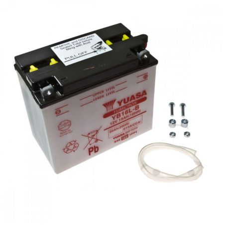 Service Moto Pieces|Batterie - 12v - Acide - YB16L-B - YUASA|Batterie - Acide - 12 Volt|138,50 €