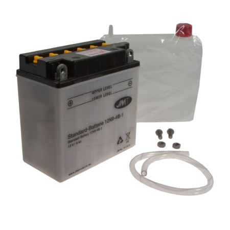 Batterie - 12V - Acide - 12N9-4B-1 - JMP - 135x77x141
