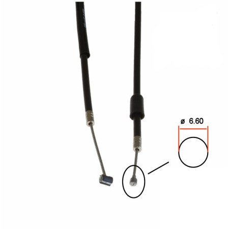 Cable - Embrayage - CB400 F