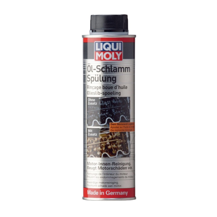 Nettoyant moteur - rincage boue d'huile - 300ml - Liqui Moly