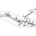 Frein - Etrier - joint "rondelle" - "plat" - Etancheité - 8x14x2.8